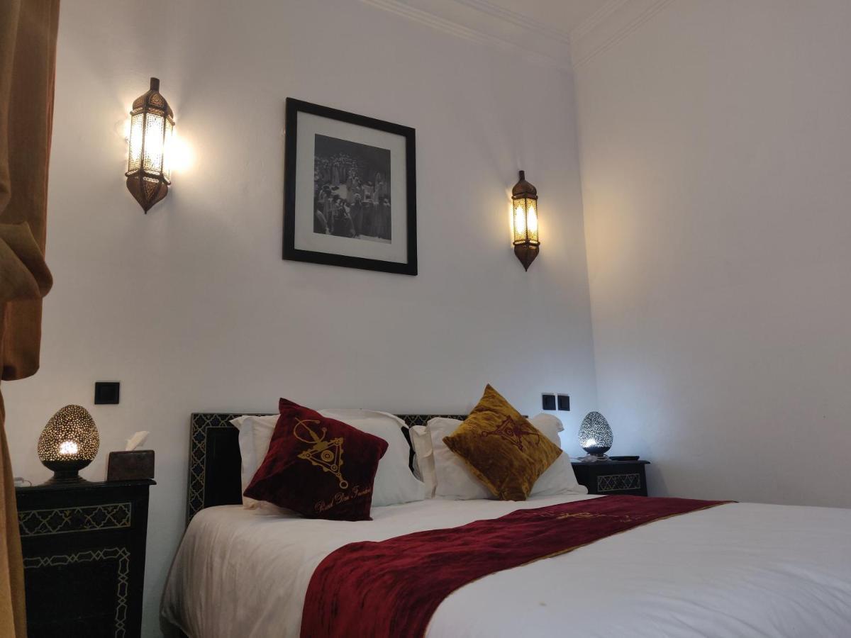 Riad Dar Foundouk And Spa Marrakesh Eksteriør billede
