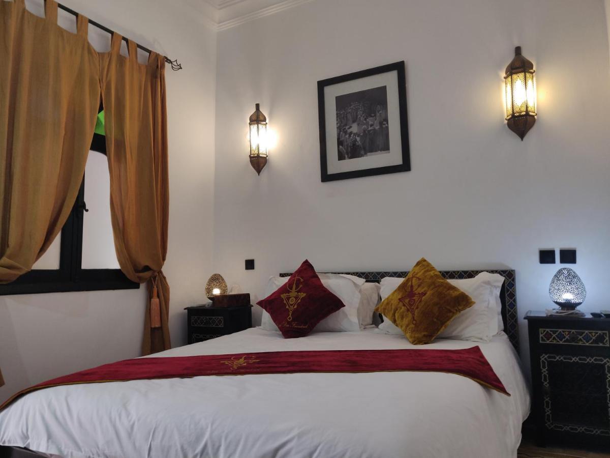 Riad Dar Foundouk And Spa Marrakesh Eksteriør billede