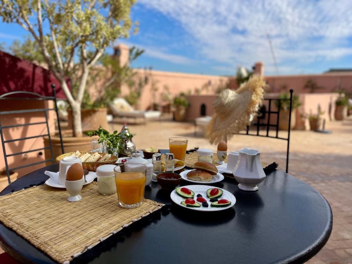 Riad Dar Foundouk And Spa Marrakesh Eksteriør billede