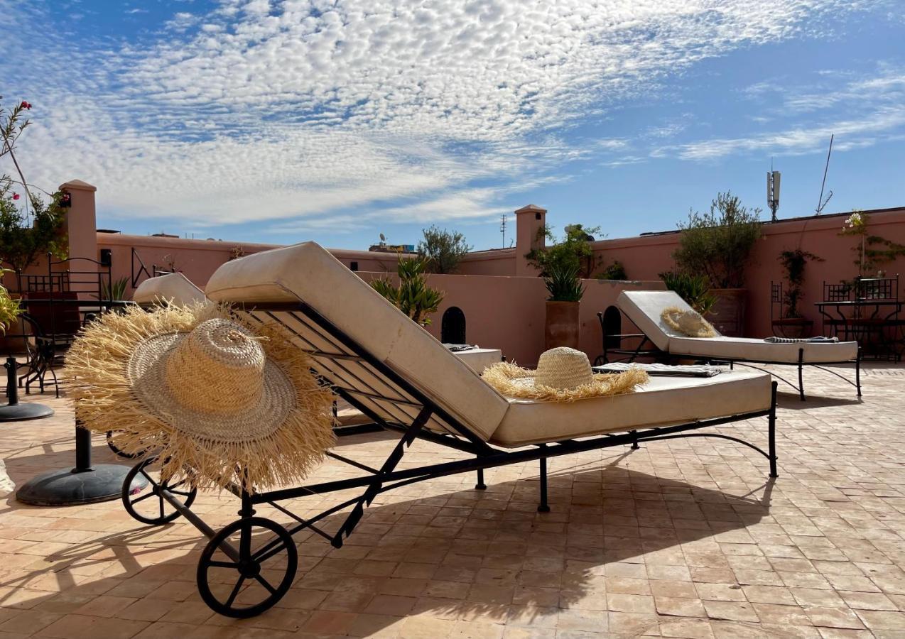 Riad Dar Foundouk And Spa Marrakesh Eksteriør billede