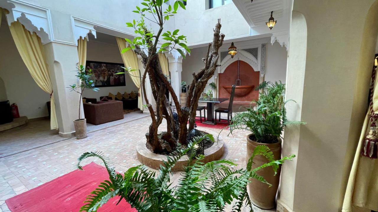 Riad Dar Foundouk And Spa Marrakesh Eksteriør billede