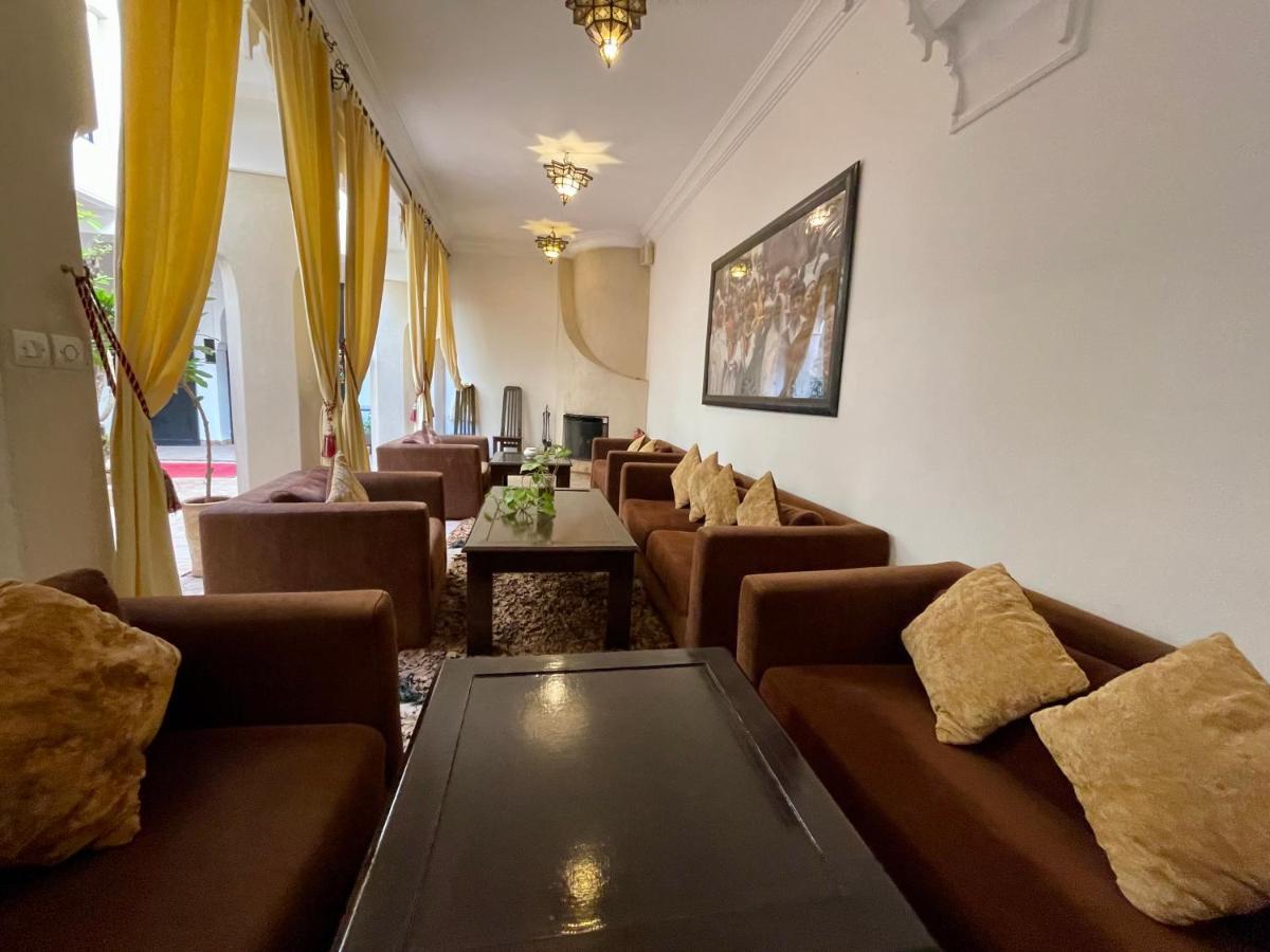 Riad Dar Foundouk And Spa Marrakesh Eksteriør billede