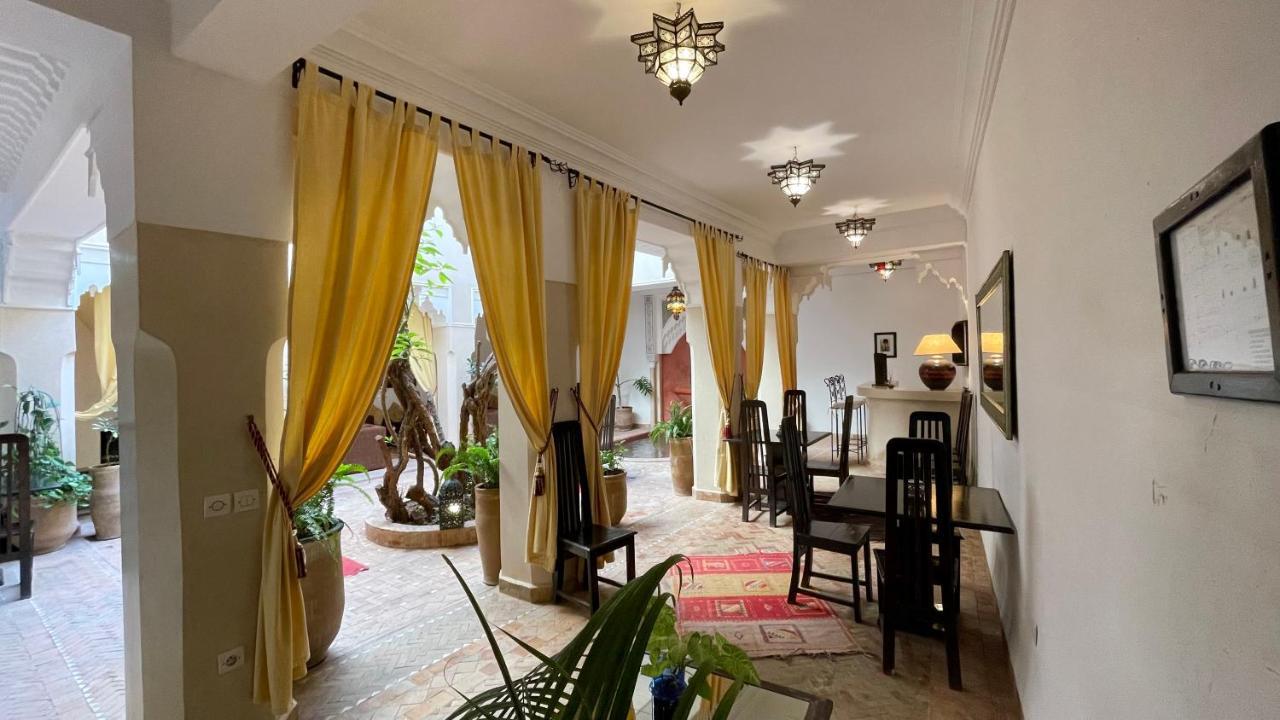 Riad Dar Foundouk And Spa Marrakesh Eksteriør billede