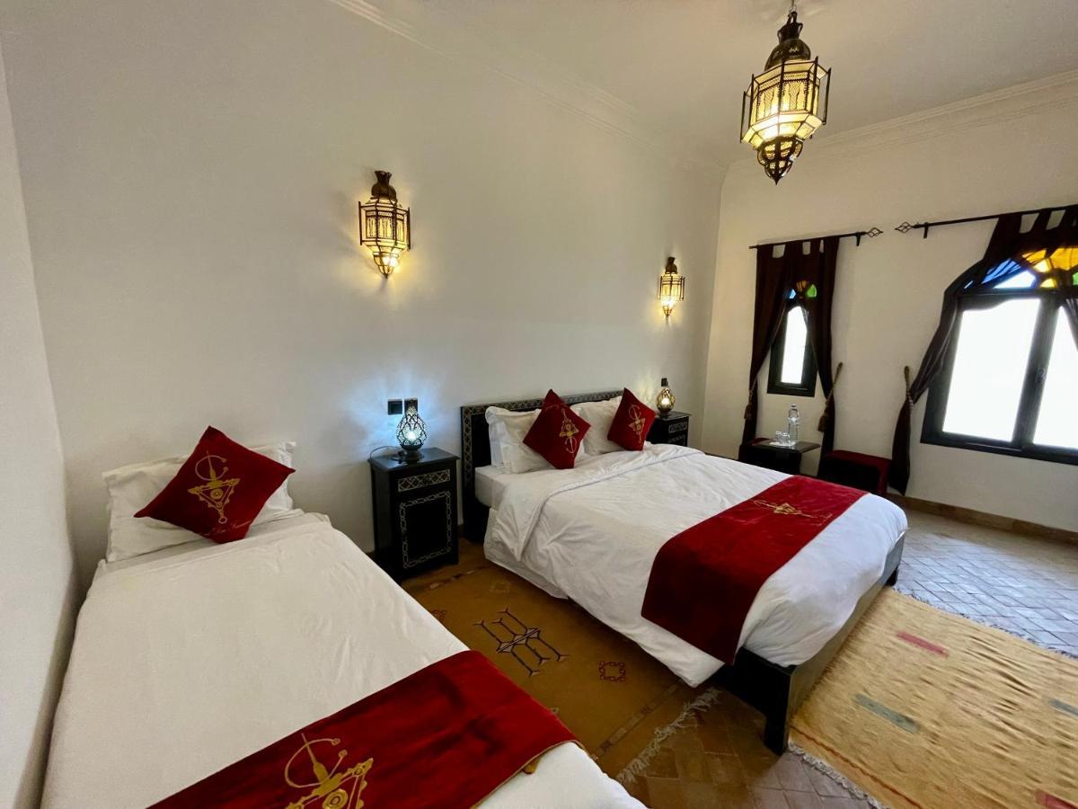 Riad Dar Foundouk And Spa Marrakesh Eksteriør billede