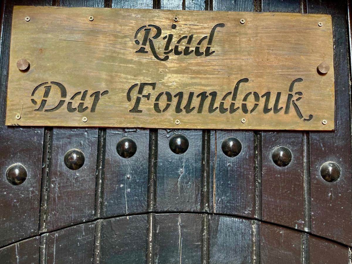 Riad Dar Foundouk And Spa Marrakesh Eksteriør billede