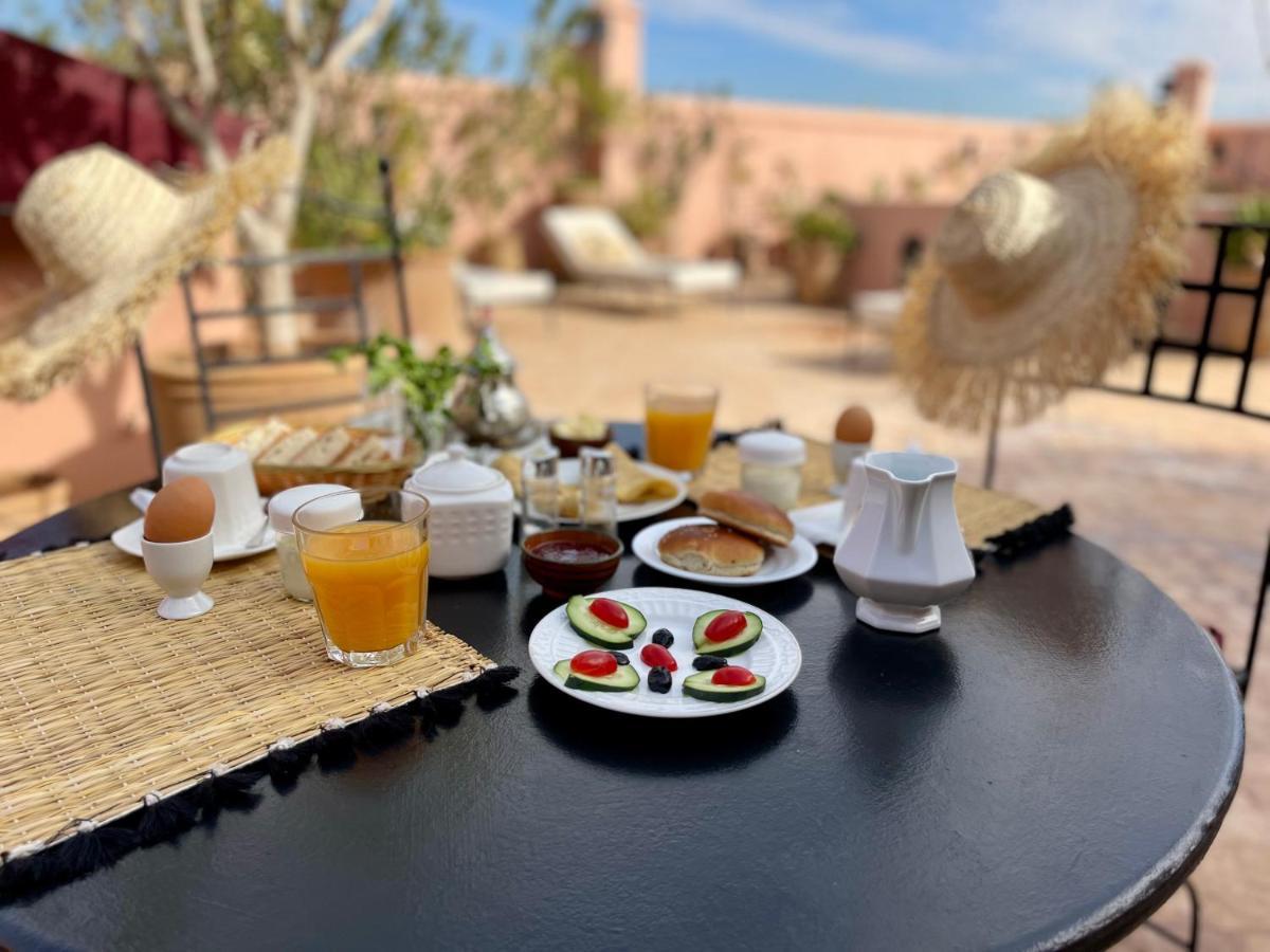 Riad Dar Foundouk And Spa Marrakesh Eksteriør billede
