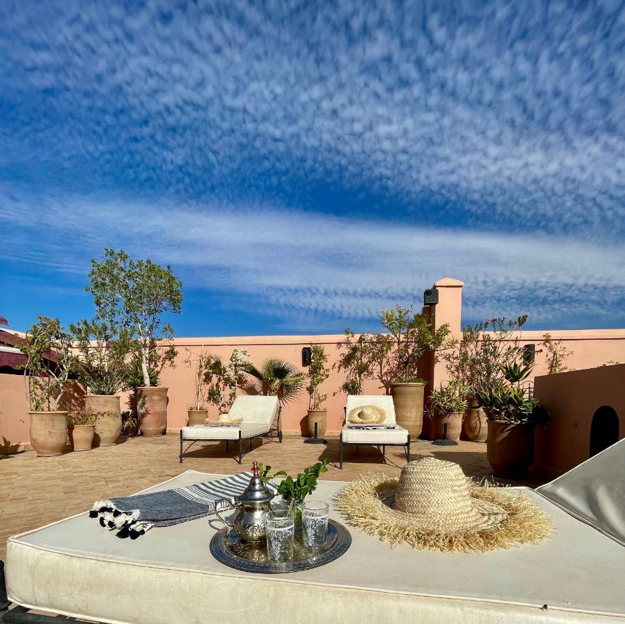 Riad Dar Foundouk And Spa Marrakesh Eksteriør billede