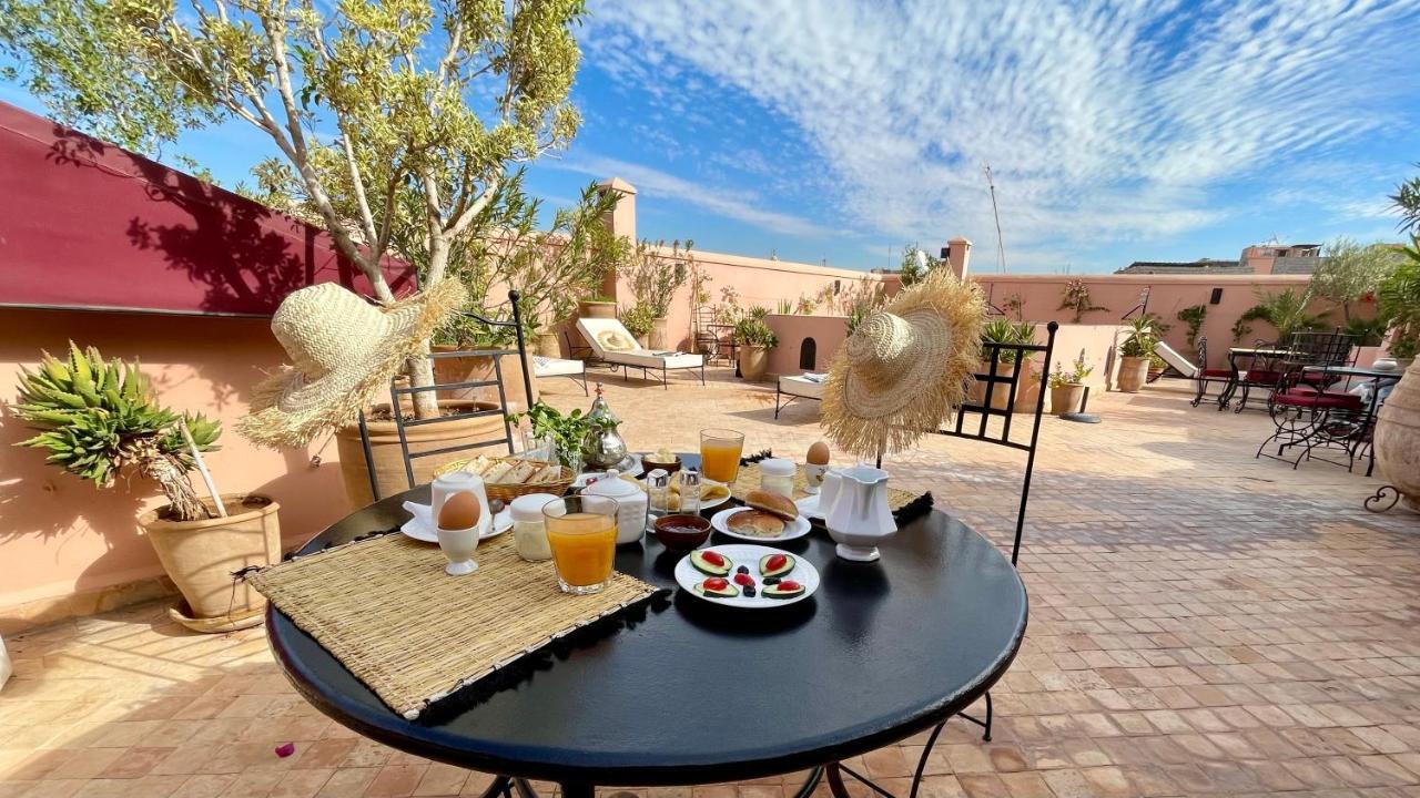 Riad Dar Foundouk And Spa Marrakesh Eksteriør billede