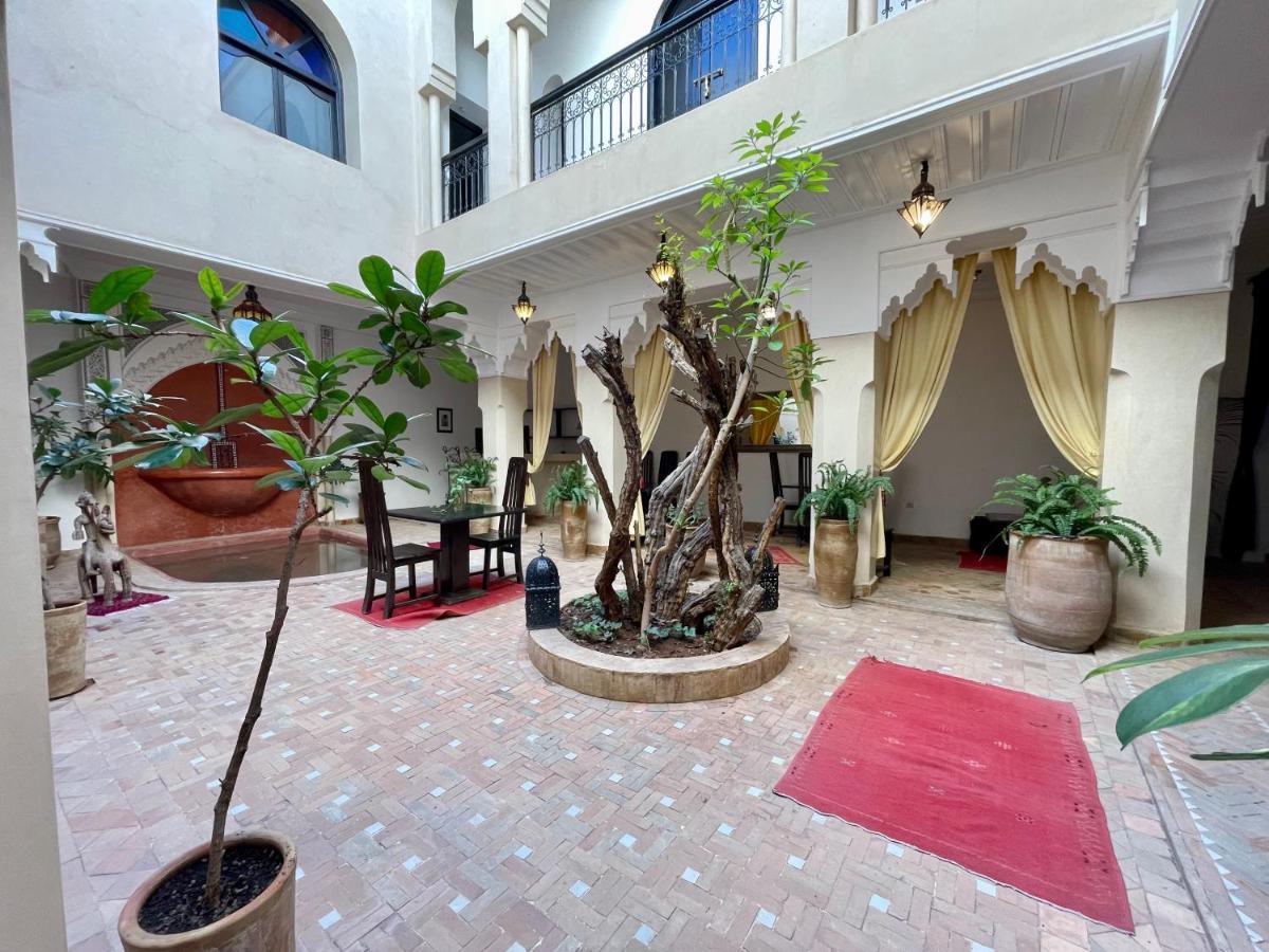 Riad Dar Foundouk And Spa Marrakesh Eksteriør billede