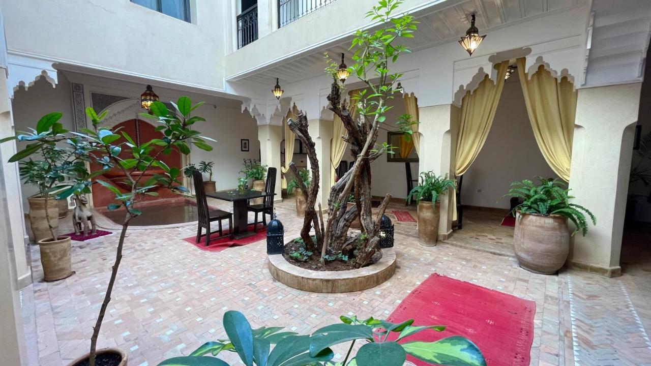 Riad Dar Foundouk And Spa Marrakesh Eksteriør billede