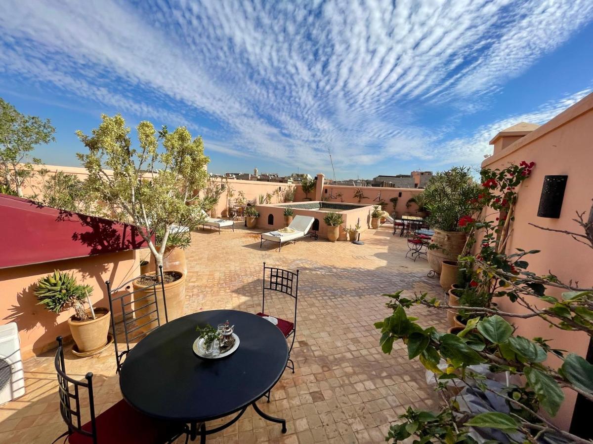 Riad Dar Foundouk And Spa Marrakesh Eksteriør billede