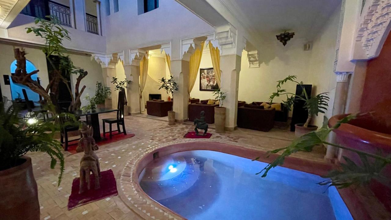 Riad Dar Foundouk And Spa Marrakesh Eksteriør billede