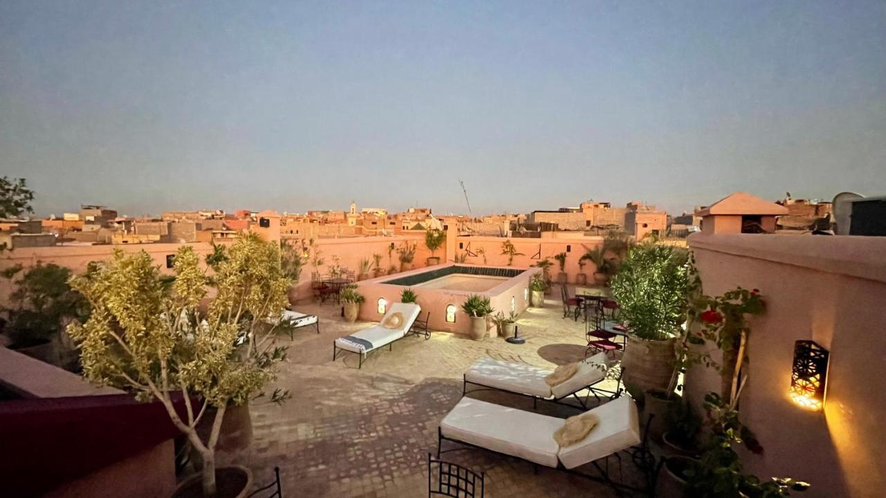 Riad Dar Foundouk And Spa Marrakesh Eksteriør billede