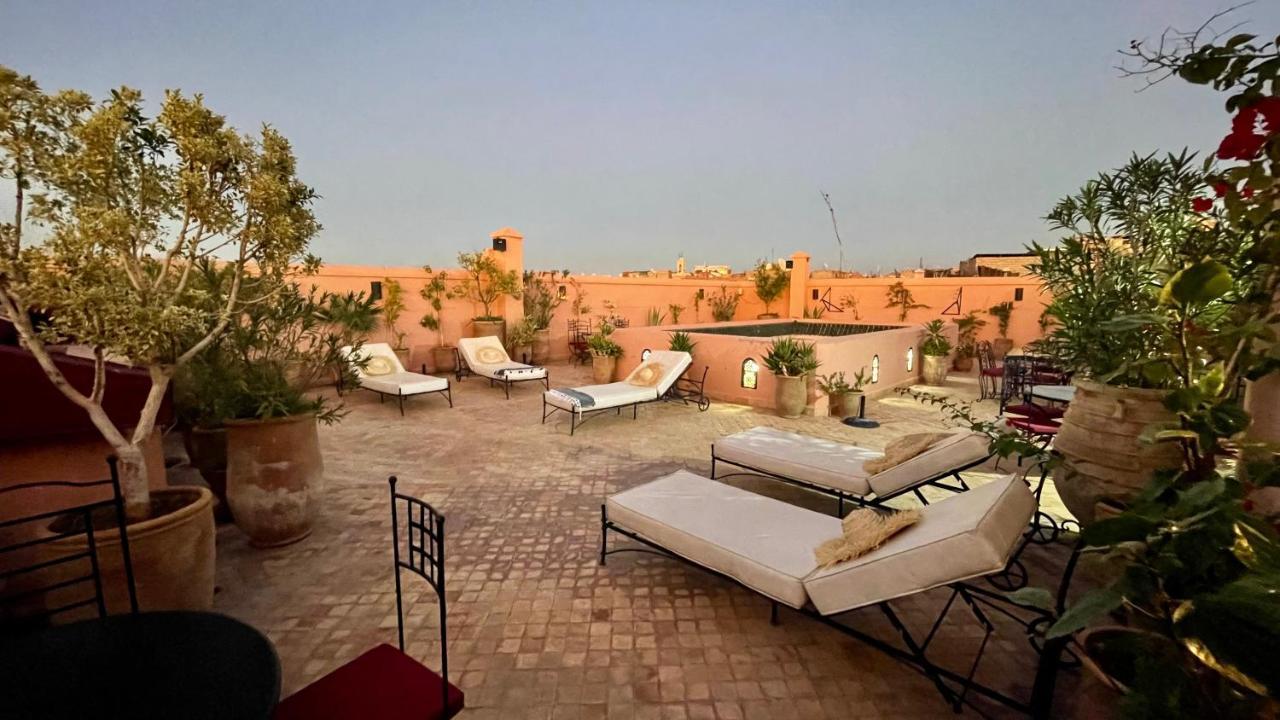 Riad Dar Foundouk And Spa Marrakesh Eksteriør billede