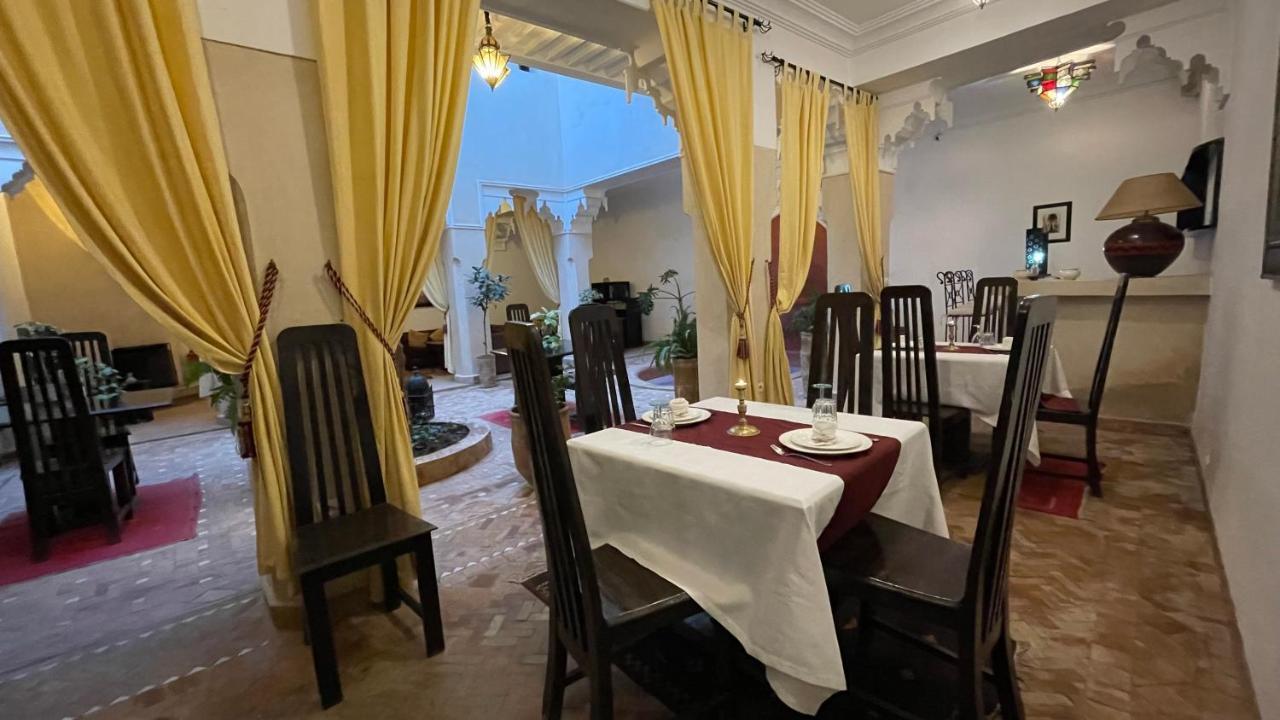Riad Dar Foundouk And Spa Marrakesh Eksteriør billede