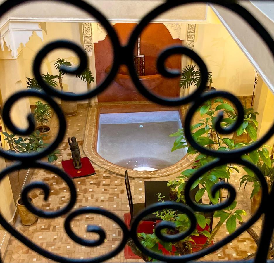 Riad Dar Foundouk And Spa Marrakesh Eksteriør billede