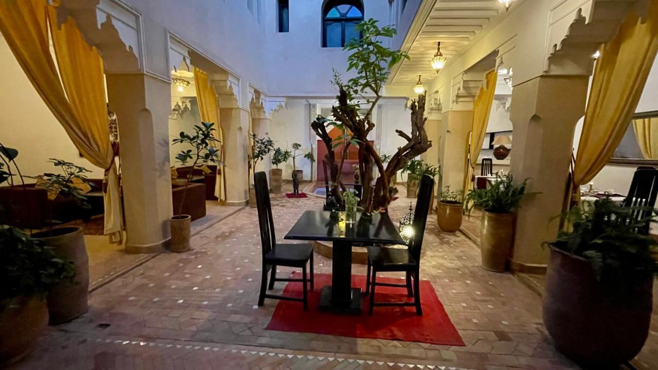 Riad Dar Foundouk And Spa Marrakesh Eksteriør billede
