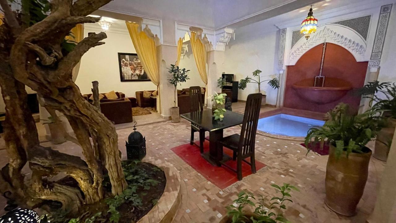 Riad Dar Foundouk And Spa Marrakesh Eksteriør billede