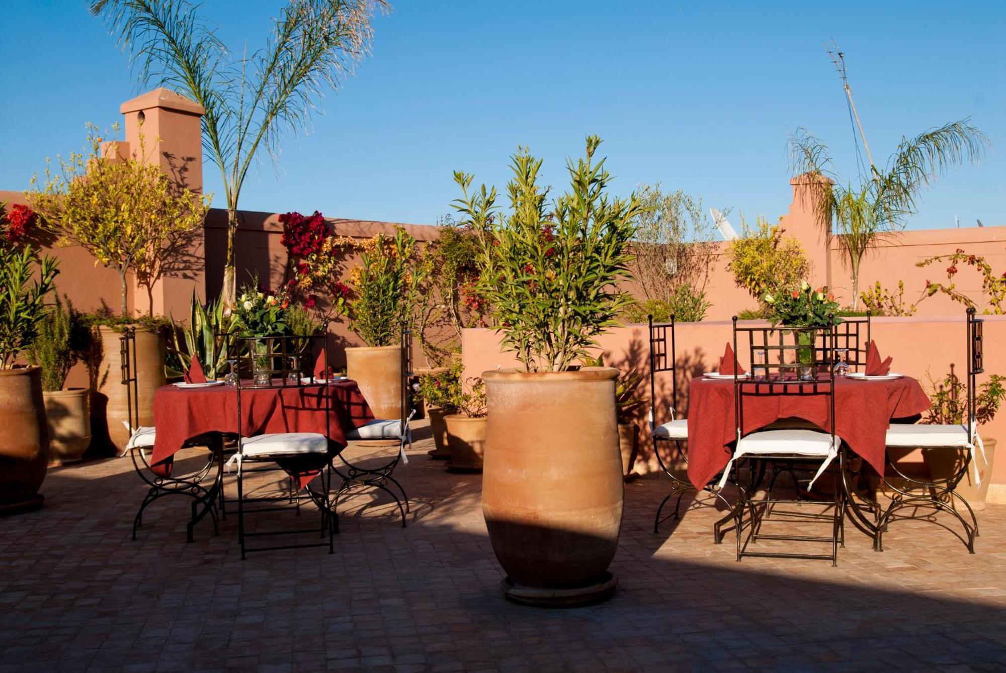 Riad Dar Foundouk And Spa Marrakesh Eksteriør billede