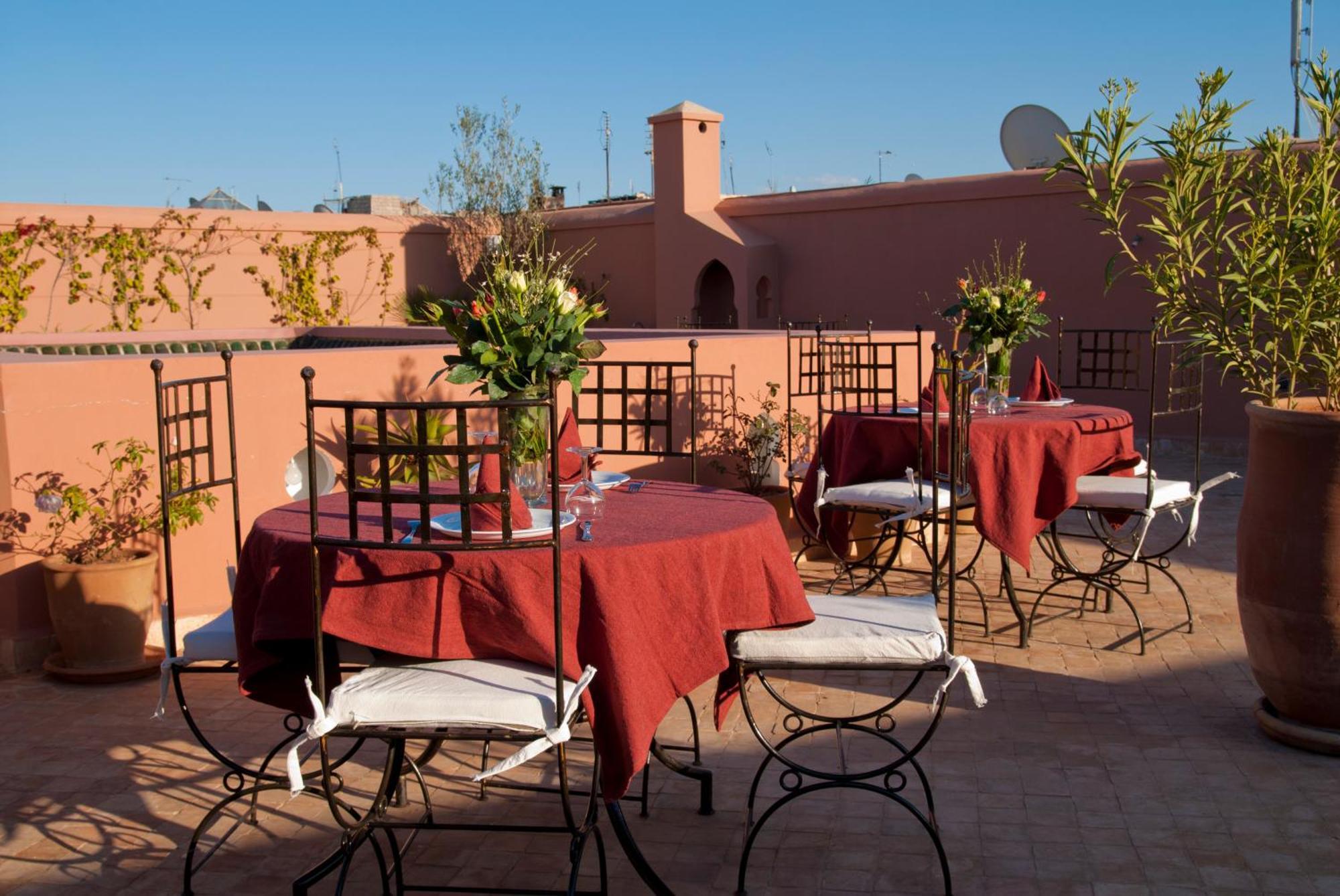 Riad Dar Foundouk And Spa Marrakesh Eksteriør billede